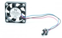 KKSB 30 x 30 x 7 mm PWM Lüfter, 3-Pin Anschluss, OS-gesteuerte smarte Kühlung für Raspberry Pi SBCs