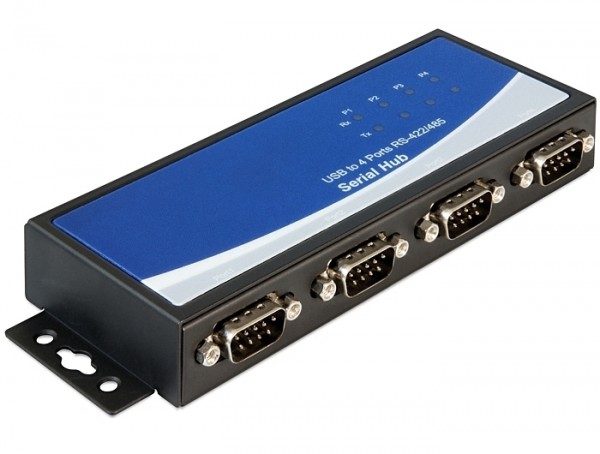 USB - 4x RS422 / RS485 Adapter mit FTDI Chipsatz