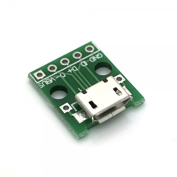 5 teilige USB Typ B Buchsen Breakout Platine für DIP Adapter 