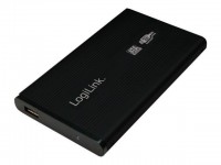 LogiLink 2,5" Festplatten Gehäuse UA0106B USB 3.0 - SATA, Aluminium