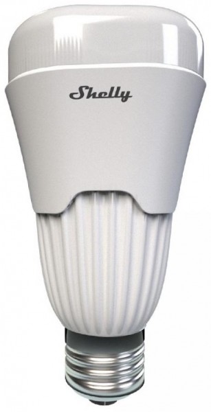 Shelly Bulb: WLAN RGBW Lampe mit E27 Sockel &#150; Smarte Farb- und Helligkeitssteuerung, B-Ware