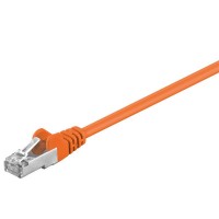 CAT 5e Netzwerkkabel, F/UTP, orange