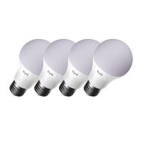 Yeelight Smart Bulb W4, Smarte LED Lampe, E27, RGB, WLAN + Bluetooth, 4 Stück