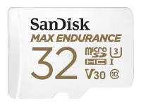 SanDisk Max Endurance microSDHC UHS-I U3 Speicherkarte &#43; Adapter 32GB