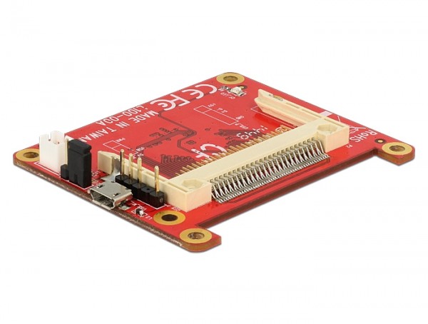 Konverter Raspberry Pi USB Micro-B Buchse / USB Pin Header - Compact Flash