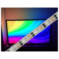 WS2801 digitaler LED RGB Stripe IP65 vergossen 32 LEDs/m, 5m Rolle