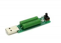 USB Last-Tester / Lastwiderstand für 1A / 2A