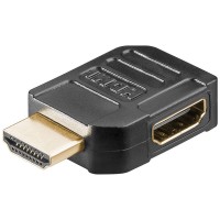 HDMI 90&#176; Winkeladapter seitlich HDMI A-Buchse > HDMI A-Stecker