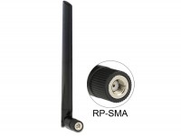 WLAN 802.11 ac/a/h/b/g/n RP-SMA Antenne 3 ~ 5 dBi omnidirektional Gelenk