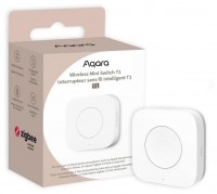Aqara Wireless Mini Switch T1, Mini-Schalter, ZigBee 3.0, Matter kompatibel