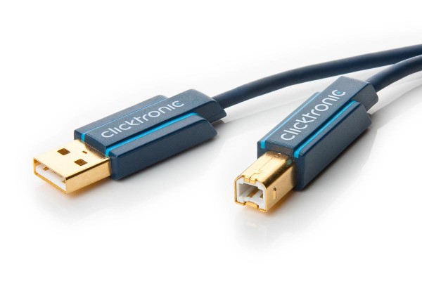 Clicktronic Casual USB 2.0 Kabel