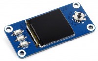 1.3 " IPS LCD Display HAT f&#252;r Raspberry Pi, 240x240