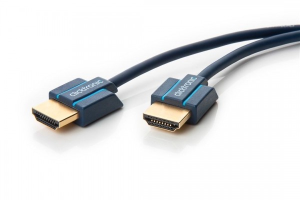 Clicktronic Casual Ultraslim High Speed HDMI Kabel mit Ethernet