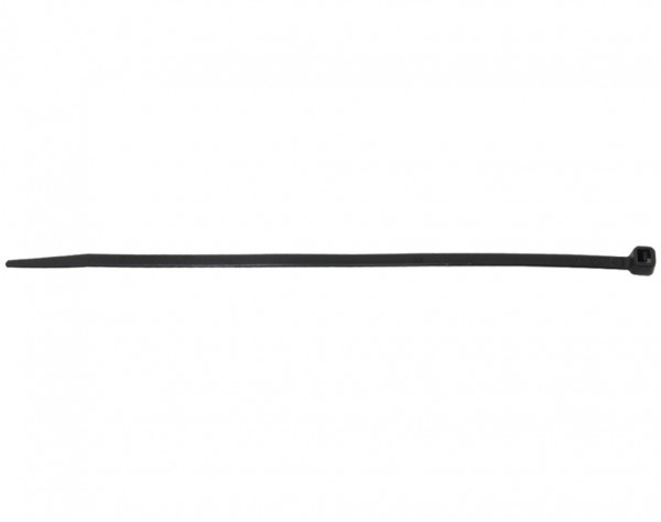 Kabelbinder 100 mm x 2,5 mm, schwarz, 100 Stück
