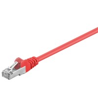 CAT 5e Netzwerkkabel, F/UTP, rot