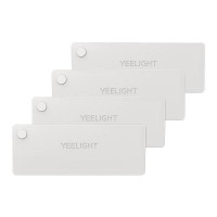 Yeelight LED Sensor-Schubladenleuchte, 4 Stück