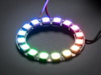 NeoPixel Ring - 16 x 5050 RGB LED mit integrierten Treibern