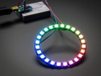 NeoPixel Ring - 24 x 5050 RGB LED mit integrierten Treibern