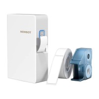 Niimbot B18, Tragbarer Thermotransfer Etikettendrucker, weiß