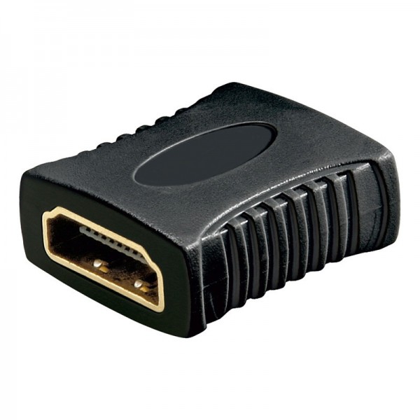 HDMI Adapter HDMI A-Buchse - HDMI A-Buchse schwarz