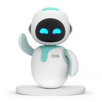 Energize Lab Eilik, emotional intelligenter Begleitroboter, über 140 Emotionen, blau 