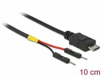 Kabel Micro USB Typ B Stecker &#150; 2x Pfostenstecker einzeln zur Stromversorgung