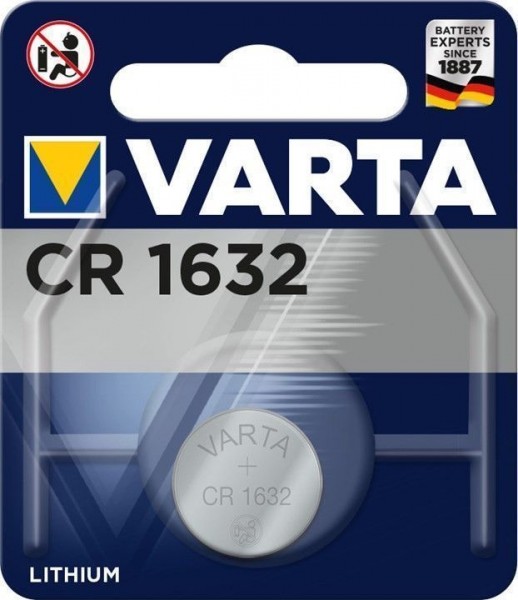 VARTA Knopfzelle Lithium CR1632