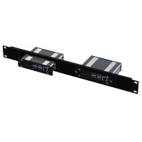 Lincoln Binns 19" Rack Solutions - Removable, mit 2 Pi-Box Pro 4