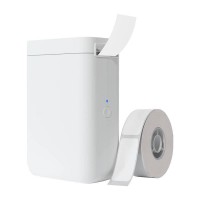 Niimbot D101, Tragbarer kabelloser Bluetooth Etikettendrucker, 10-25mm, weiß