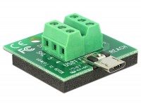 Adapter Terminalblock - Micro USB 2.0 B Stecker