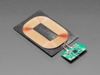 Adafruit Universal Qi Wireless Receiver, Induktive Ladetechnologie für DIY-Projekte, 5V/500mA