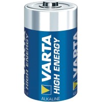 VARTA High Energy Batterien Alkaline Mono D, 2er Blister