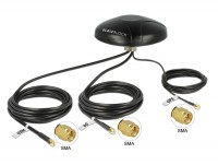 Multiband GNSS GALILEO GPS LTE UMTS GSM SMA Antenne omnidirektional Dachmontage outdoor