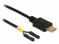 Kabel USB-C Stecker > 2 x Pfostenbuchse einzeln zur Stromversorgung