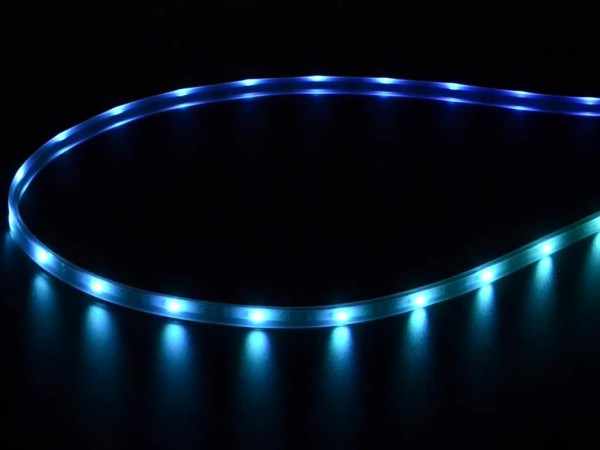 Adafruit Mini Skinny NeoPixel Digitaler RGB LED Streifen - 30 LED/m, weiß, 5m Rolle
