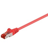 CAT 6 Netzwerkkabel, S/FTP, LS0H, rot