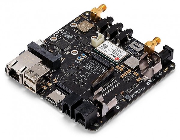 Arduino Portenta Max Carrier, Edge AI, Ethernet, LoRa, Cat-M1, NB-IoT, USB, microSD,, für X8/H7