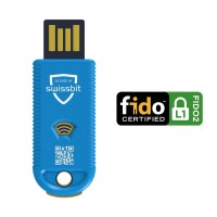 Swissbit iShield Key FIDO2, USB A / NFC Security Key