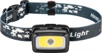 LED-Stirnlampe, High Bright 240, schwarz